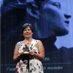 Roberta Bortone Riccarelli ritira il Premio Campiello 2013